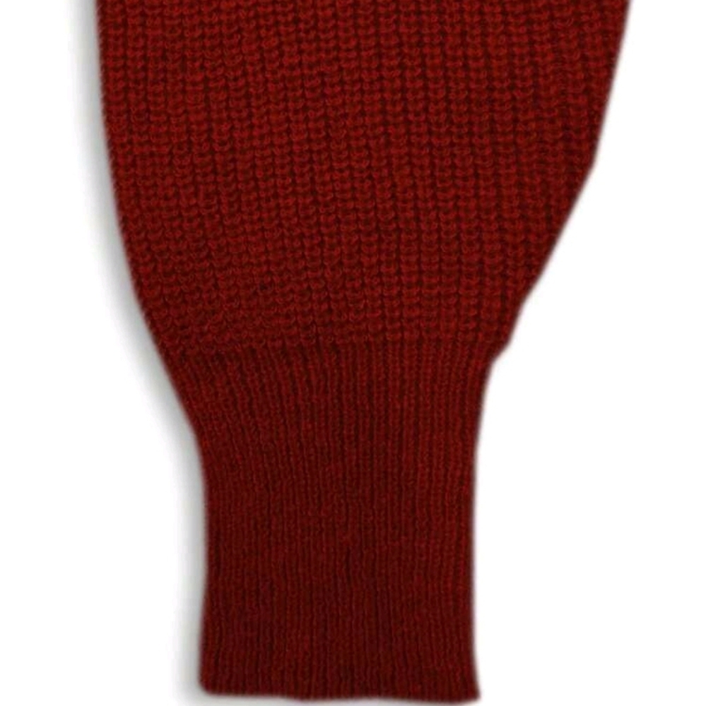 Women's Fall Solid Color V-Neck Long Sleeve Casual Sweater - Picture 6 of 6